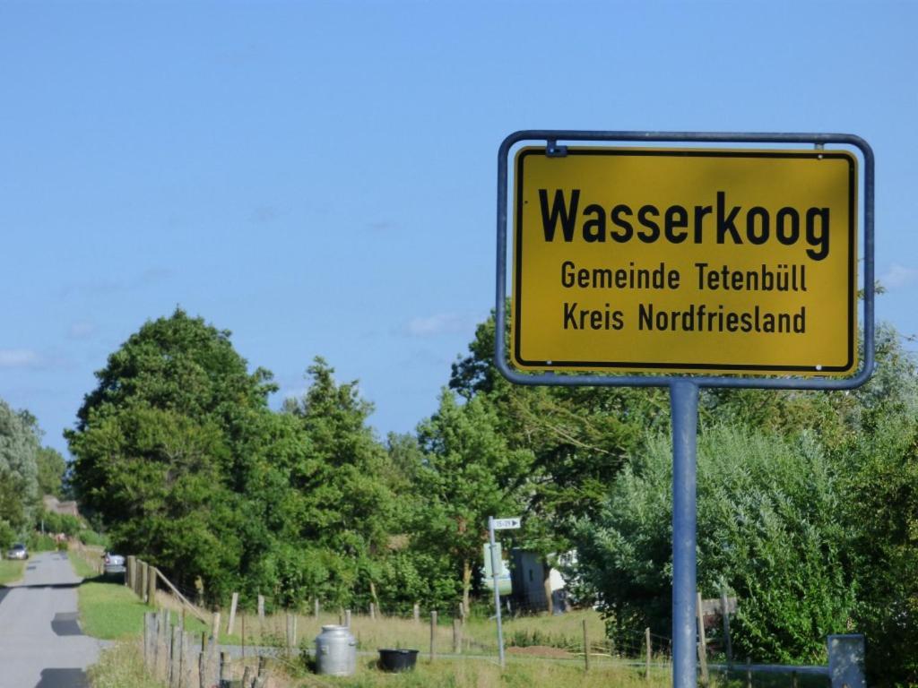Wasserkoog 22 Tetenbull Extérieur photo