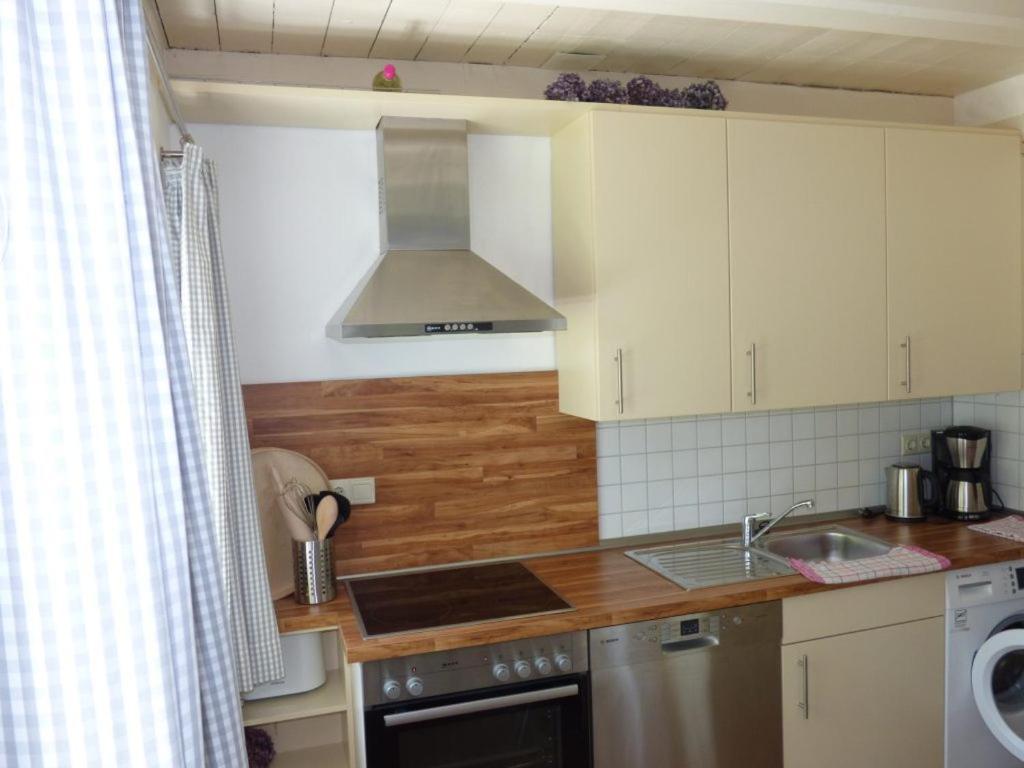 Wasserkoog 22 Tetenbull Extérieur photo